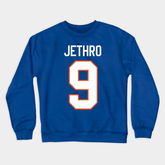 Jethro Crewneck Sweatshirt by Lightning Bolt Designs